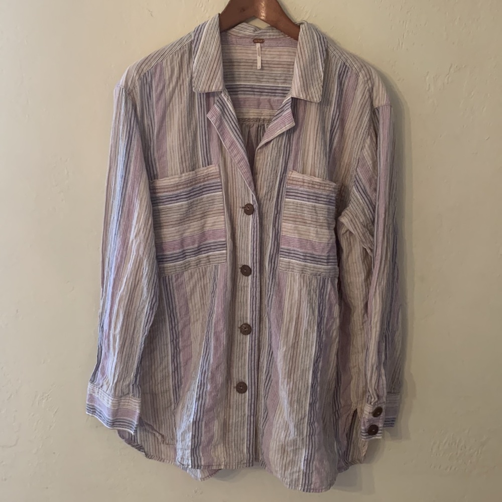 Free People button down - Picture 4 of 7